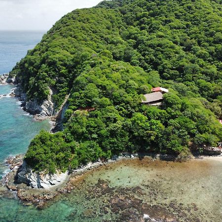 Hotel Mirador Playa Cristal Tayrona Nenguange Exterior foto