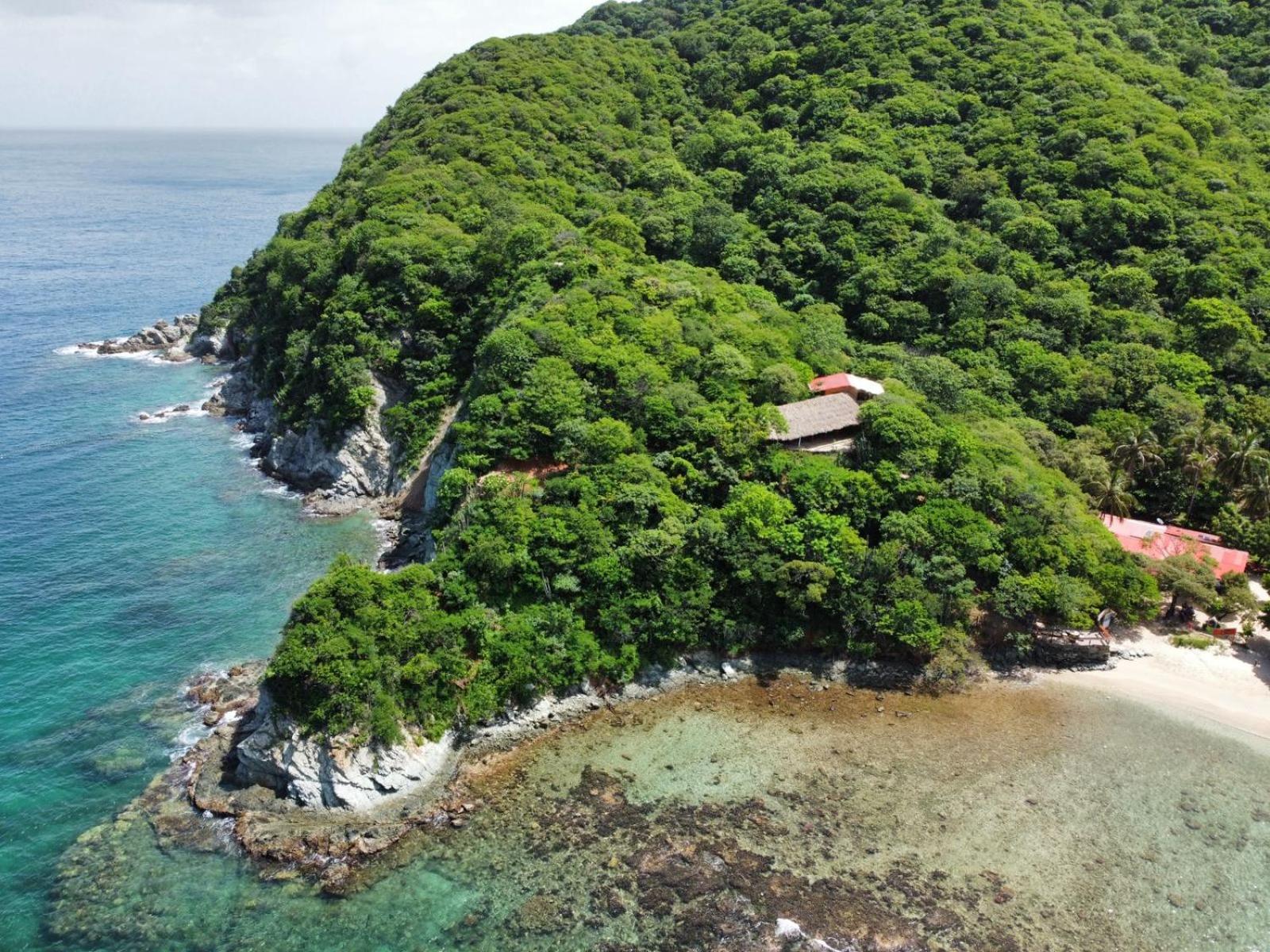 Hotel Mirador Playa Cristal Tayrona Nenguange Exterior foto