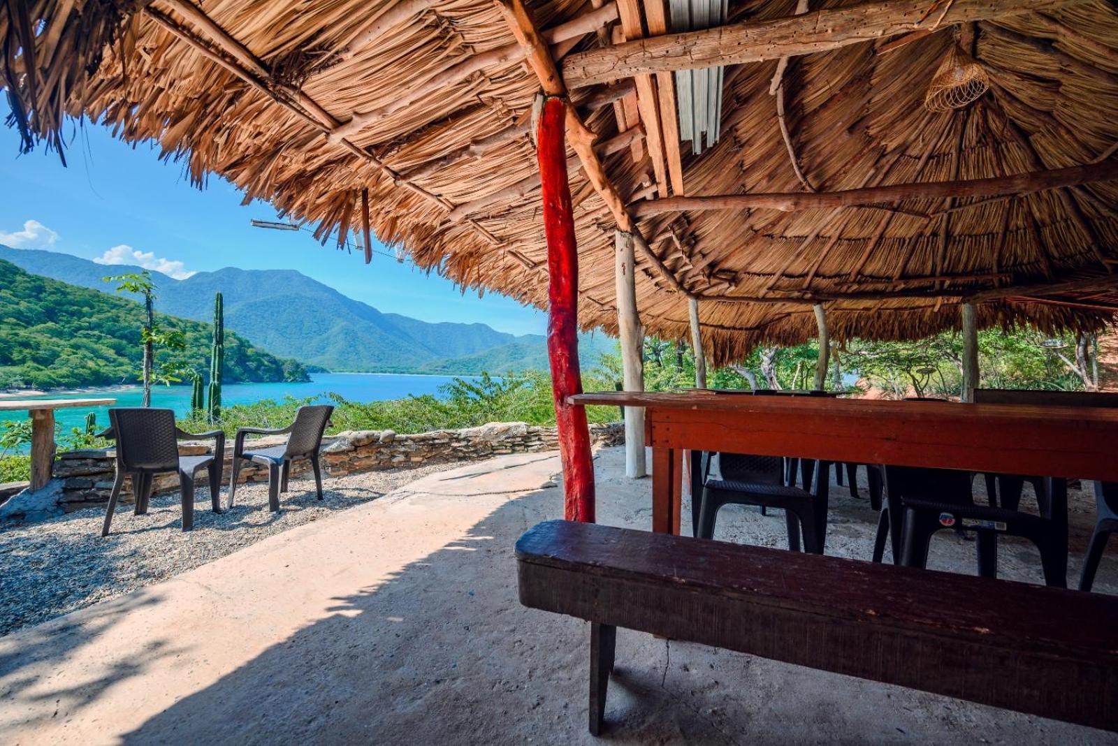 Hotel Mirador Playa Cristal Tayrona Nenguange Exterior foto