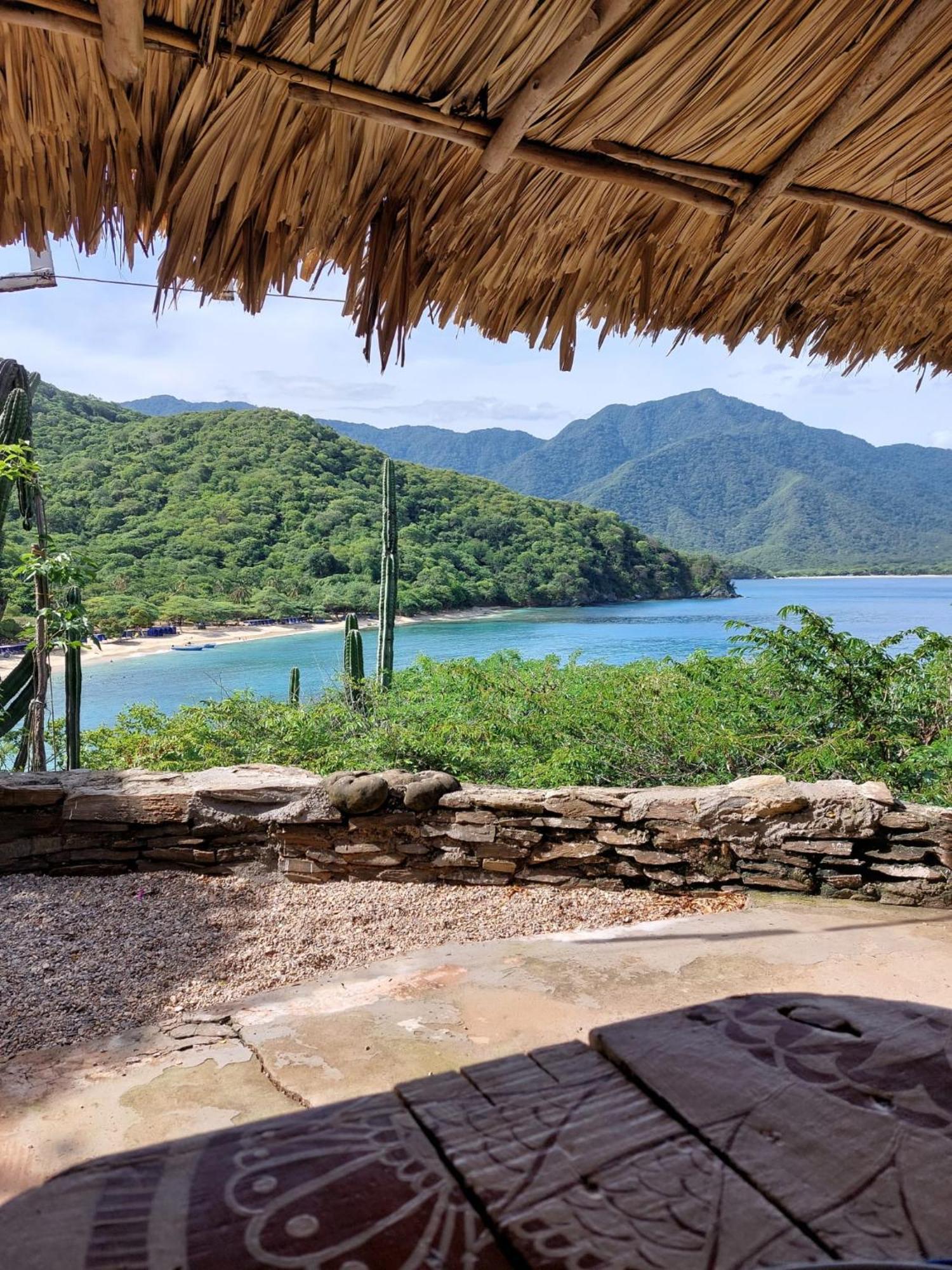 Hotel Mirador Playa Cristal Tayrona Nenguange Exterior foto