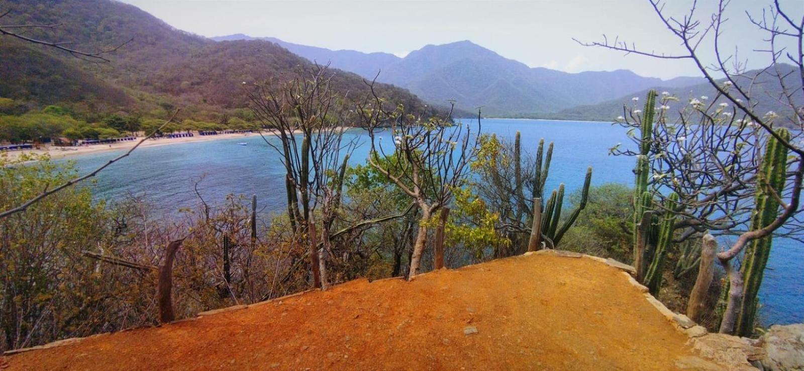 Hotel Mirador Playa Cristal Tayrona Nenguange Exterior foto