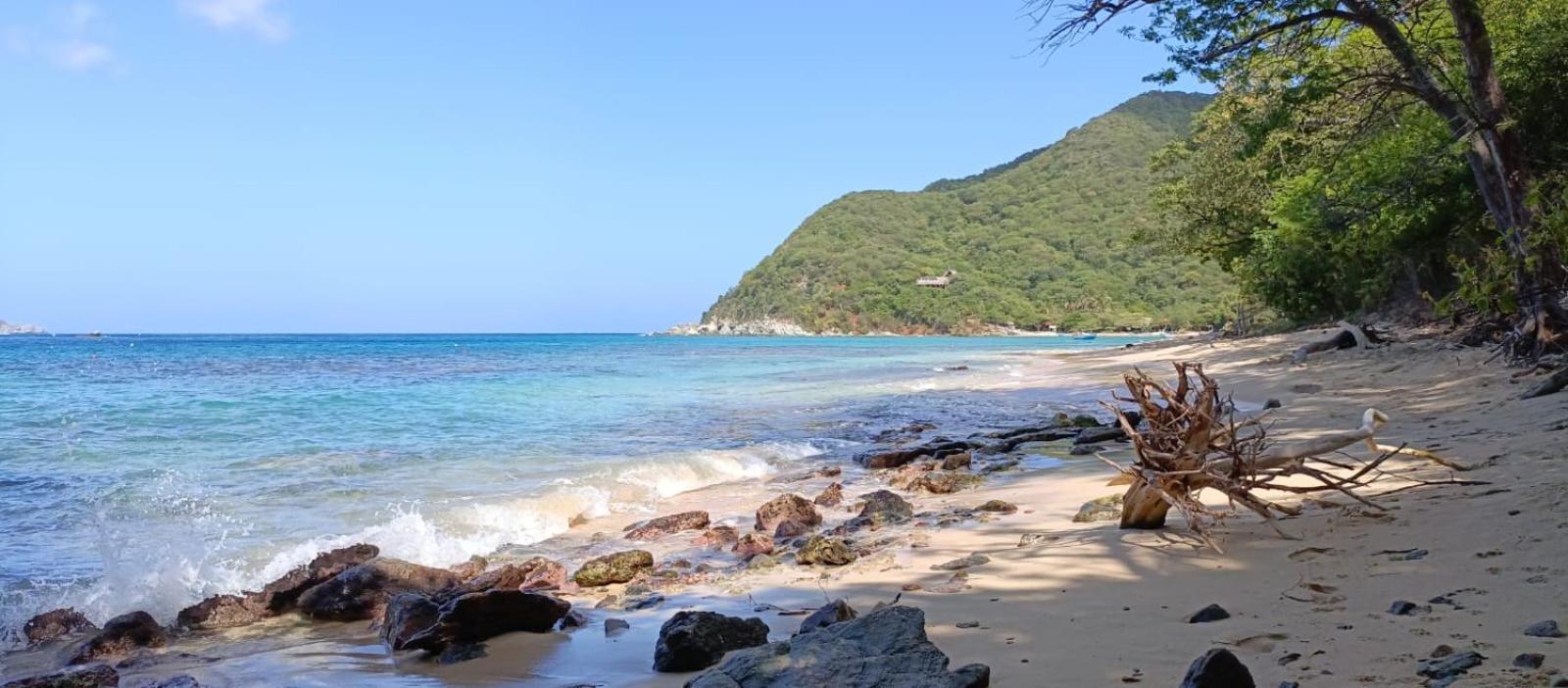 Hotel Mirador Playa Cristal Tayrona Nenguange Exterior foto