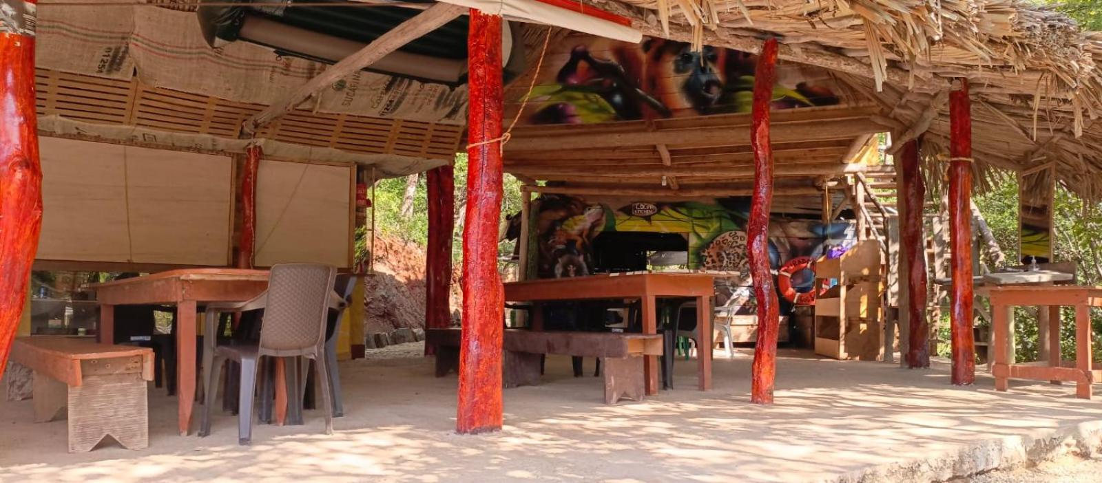 Hotel Mirador Playa Cristal Tayrona Nenguange Exterior foto