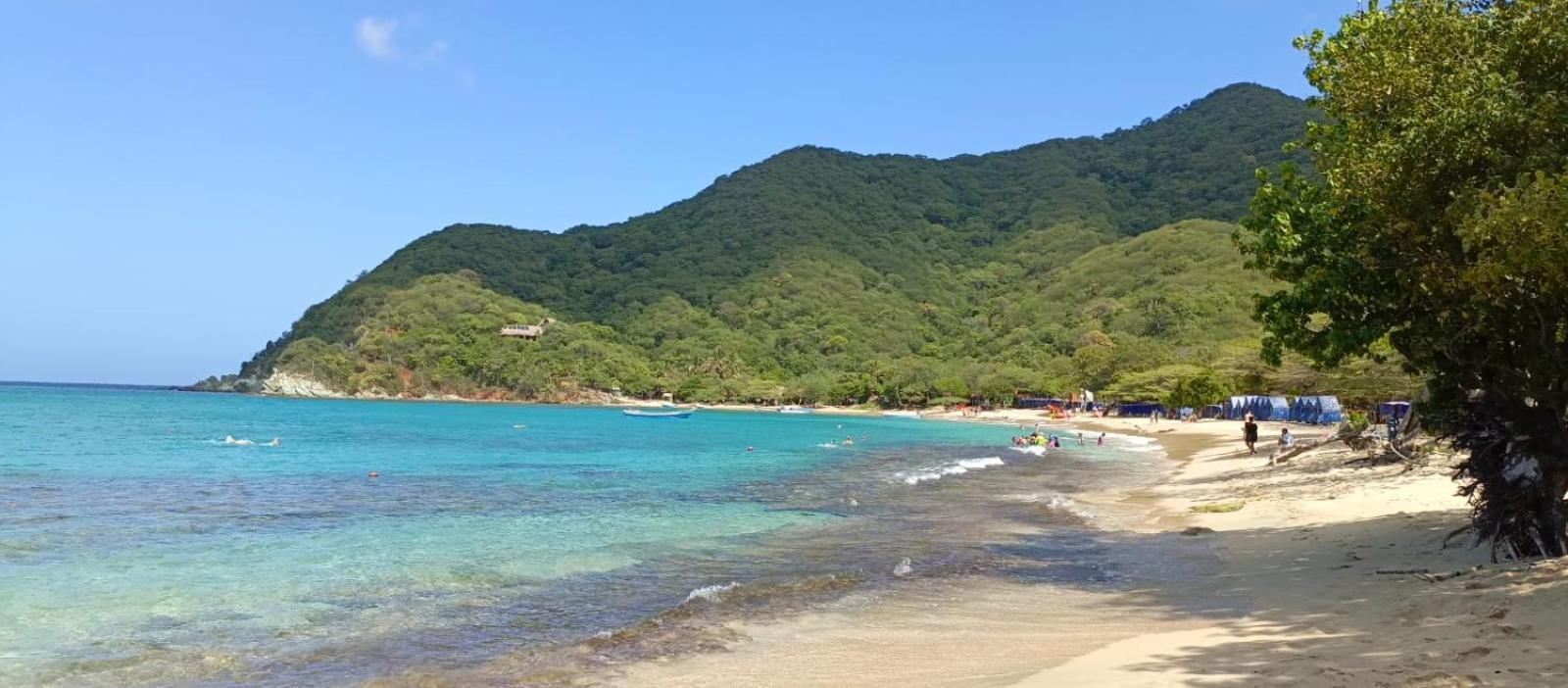 Hotel Mirador Playa Cristal Tayrona Nenguange Exterior foto