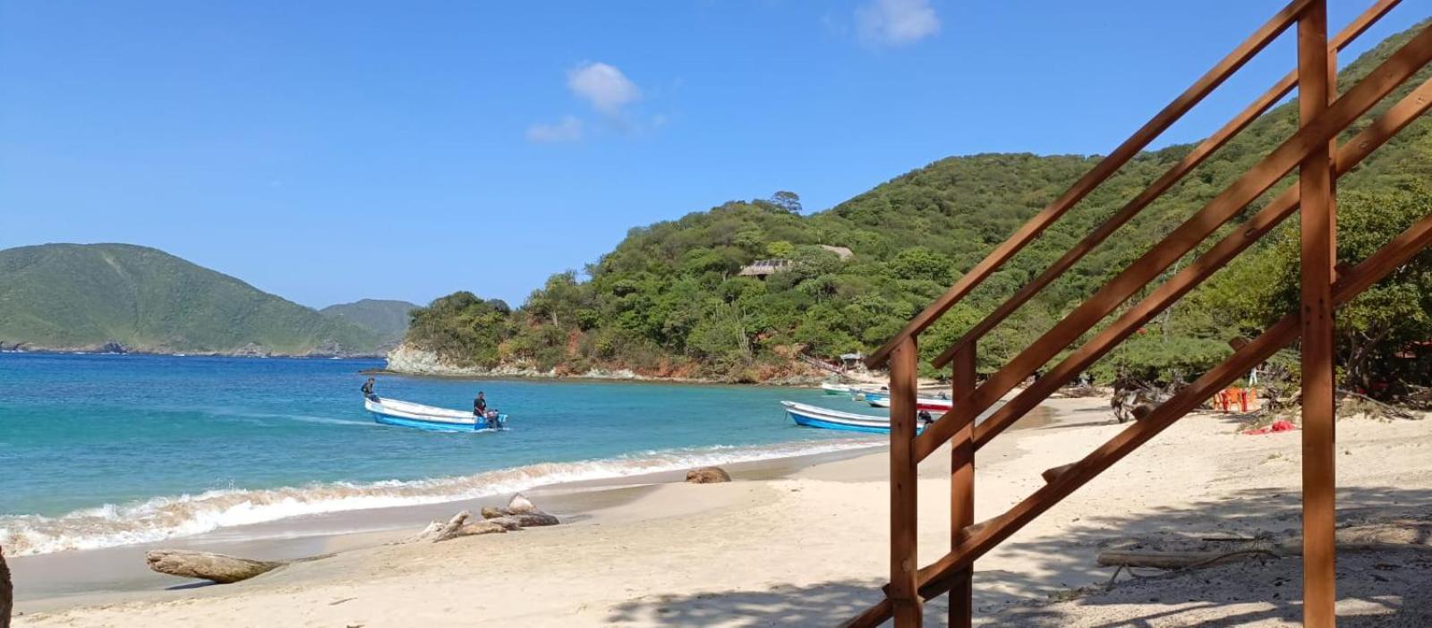 Hotel Mirador Playa Cristal Tayrona Nenguange Exterior foto
