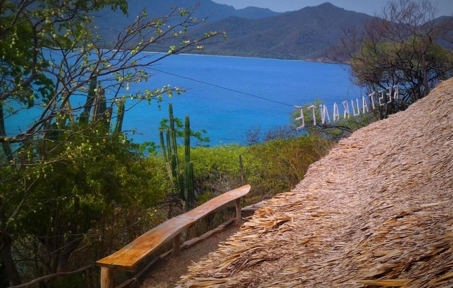 Hotel Mirador Playa Cristal Tayrona Nenguange Exterior foto