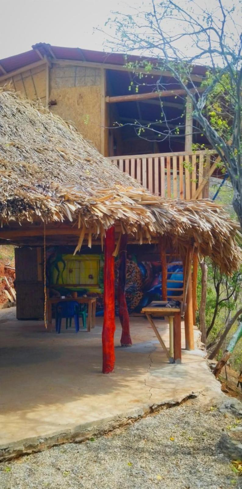 Hotel Mirador Playa Cristal Tayrona Nenguange Exterior foto