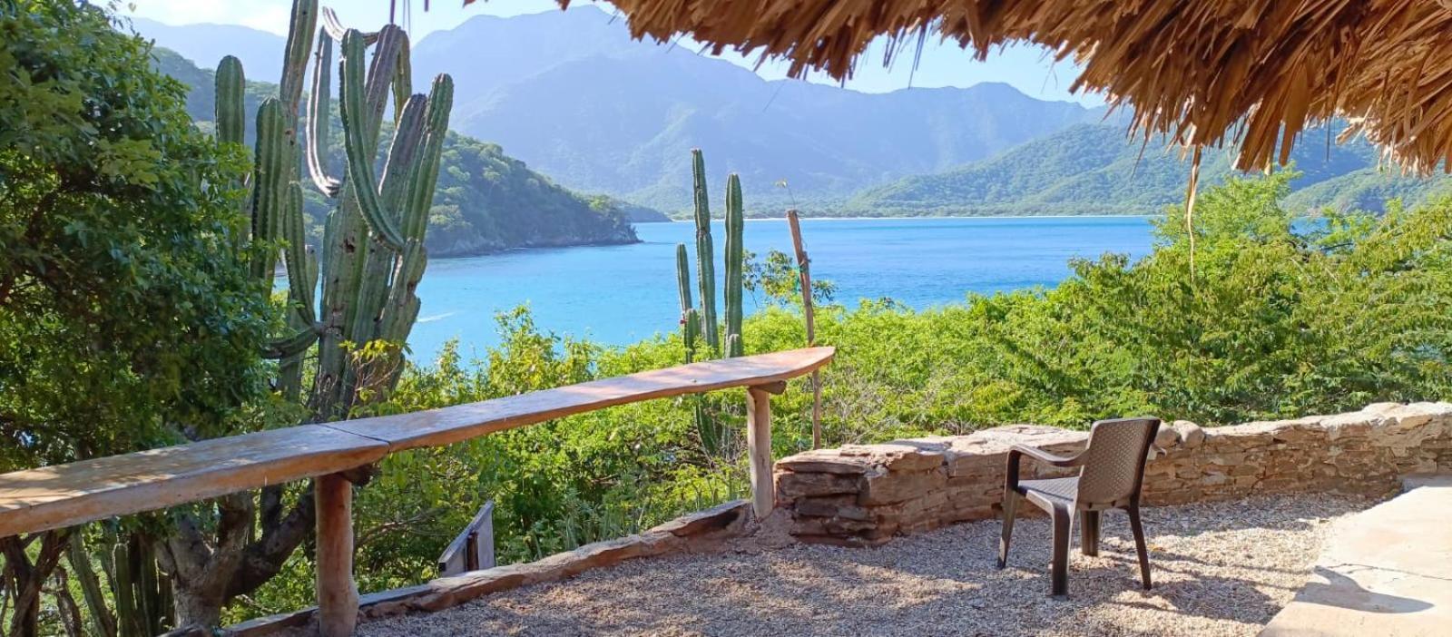 Hotel Mirador Playa Cristal Tayrona Nenguange Exterior foto